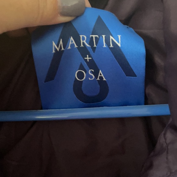 Martin+Osa heavyweight puffer vest - Picture 2 of 5